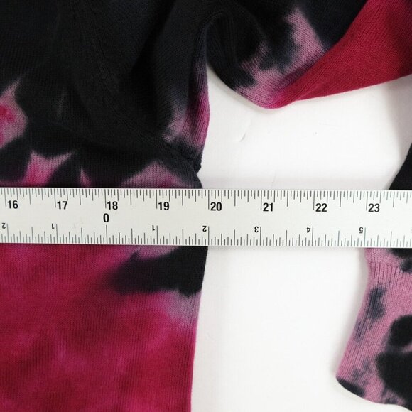 NWT J. Crew Factory Men's Cotton Crew Neck Sweater-Tee Pullover Tie Dye Size M - Picture 4 of 5